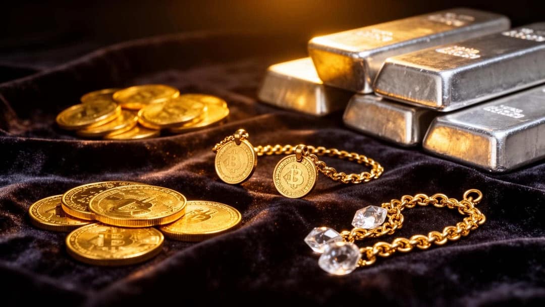 Gold and silver precious metals